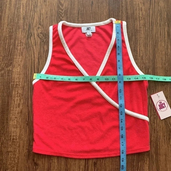 Juicy Couture Towel Terry Set Tank & Shorts Size Small NWT - Picture 3 of 10